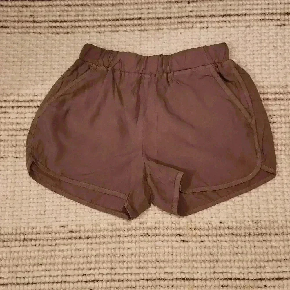 Thread & Supply Olive Green Shorts